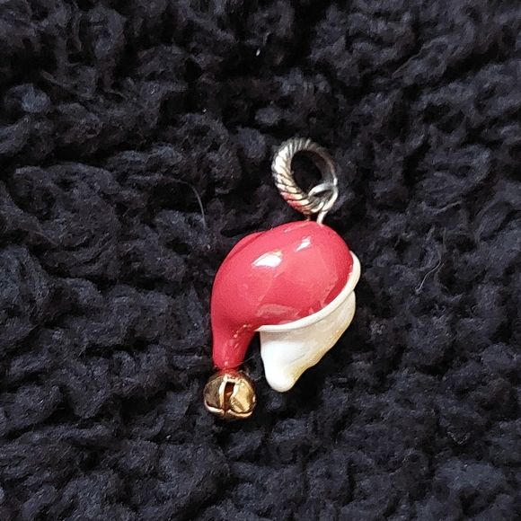 Brighton Santa Claus charm for necklace or bracelets, So festive! Great gift! - Picture 2 of 3